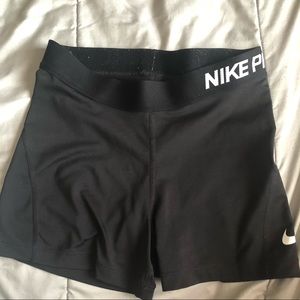 Nike pro shorts